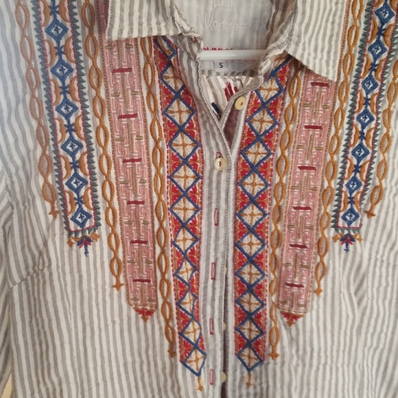 Johnny was STRIPED SHIRT - Picture 1 of 8